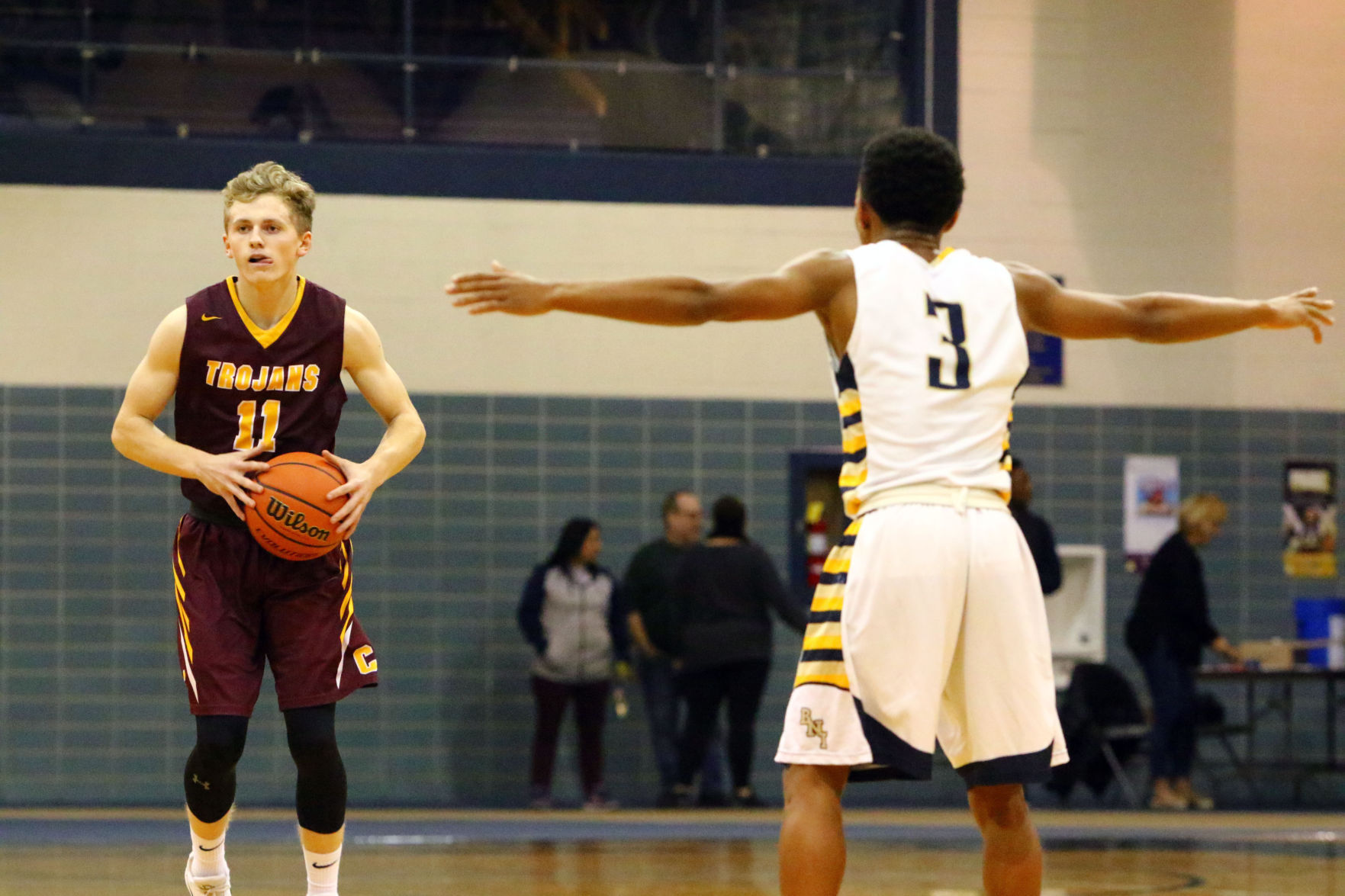 Gallery: Chesterton at Bishop Noll boys basketball